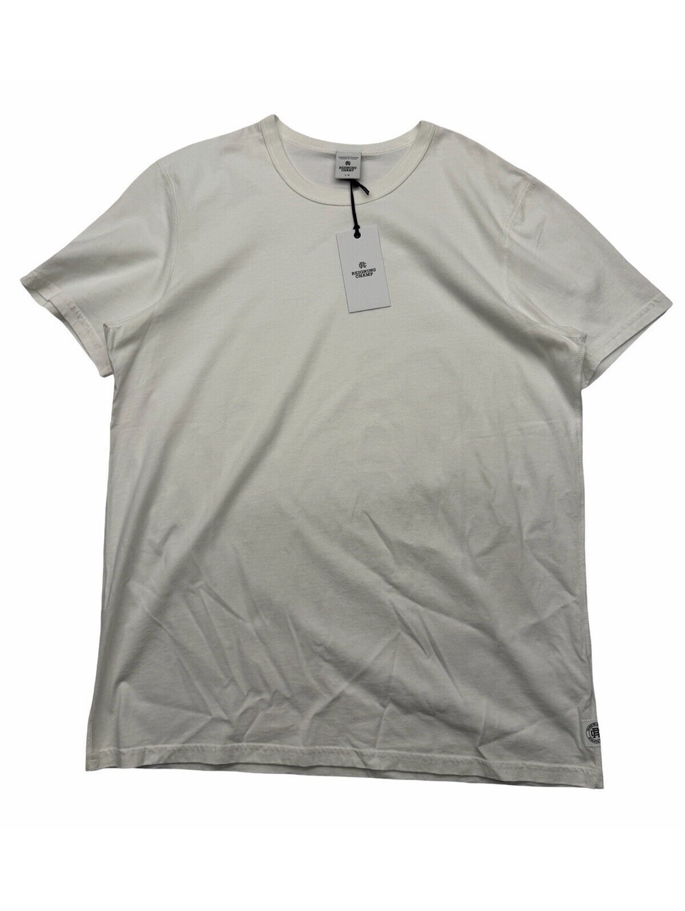 Reigning Champ Lightweight Jersey T-Shirt White Size L